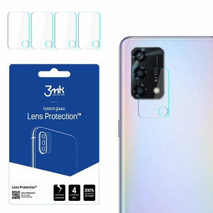 Szkło hybrydowe na obiektyw aparatu 3MK Lens Protection Oppo Reno 6 Lite [4