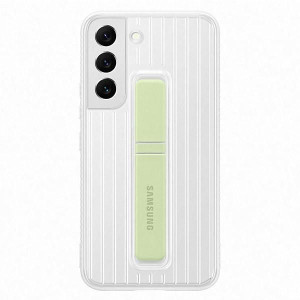 Etui Samsung Galaxy S22 EF-RS901CW biały/white Protective Standing Cover