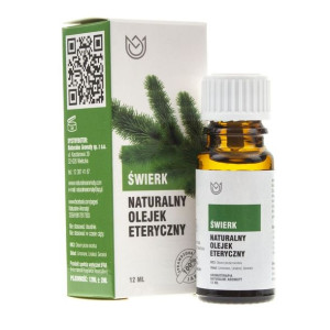 Naturalne Aromaty olejek eteryczny Świerk - 12 ml