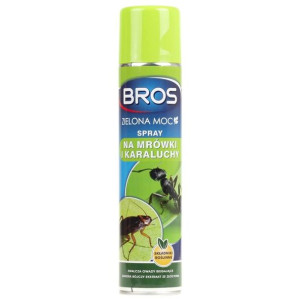 Bros Zielona Moc spray na mrówki i karaluchy - 300 ml