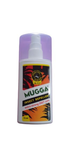 Mugga STRONG 50% DEET na komary tropikalne