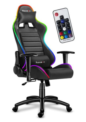 Fotel Gamingowy HUZARO FORCE 6.0  RGB LED