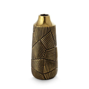 Wazon Dekoracyjny Emmi (05) 13x13x30 Cm Czarny
