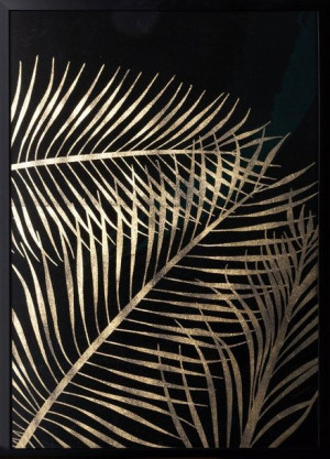 Obraz 482a 53x73 Cm Czarny