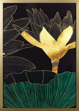Obraz 484c 53x73 Cm Zielony