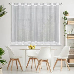 Firana Gotowa Sari 300x145 Cm Biały