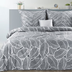 Komplet Pościeli W Pudełku Metali15 160x200 Cm, 2 Szt. 70x80 Cm Stalowy