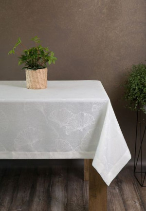 Obrus Doris 145x300 Cm Naturalny