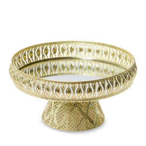 Patera Dekoracyjna Glori (01) (fi) 27x14 Cm Złoty