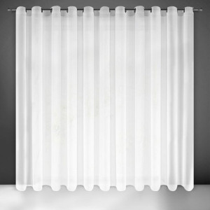 Firana Gotowa Sakali 350x250 Cm Biały