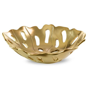Patera Dekoracyjna Mira 37x30x10 Cm Czarny