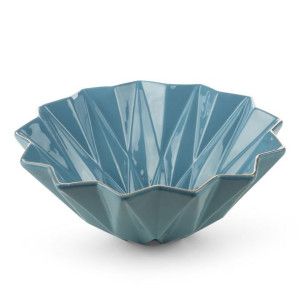 Misa Dekoracyjna Alani 28x28x11 Cm Niebieski