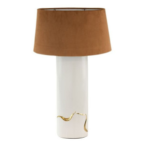 Lampa Dekoracyjna Ebru 16x9x65 Cm Biały
