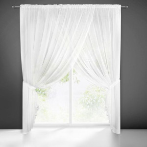 Firana Gotowa Pola 400x250 Cm Biały