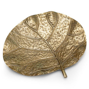 Patera Dekoracyjna Karen (10) 31x27 Cm Złoty