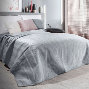 Narzuta Sofia 230x260 Cm Srebrny