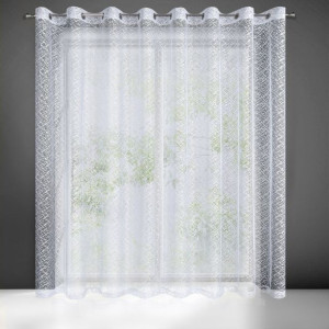 Firana Gotowa Amanda 300x250 Cm Biały