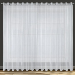 Firana Gotowa D91 Alexa 350x250 Cm Biały