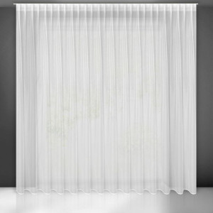 Firana Gotowa Tonia Na Taśmie 400x270 Cm Biały