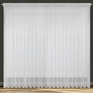 Firana Gotowa D91 Alexa Na Taśmie 350x250 Cm Biały