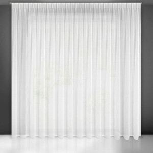 Firana Gotowa Layla Na Taśmie 400x270 Cm Biały