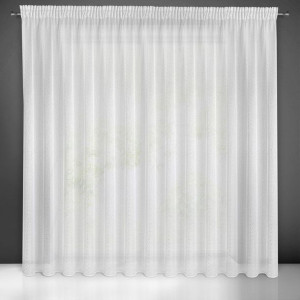 Firana Gotowa Sibel Na Taśmie 400x250 Cm Biały