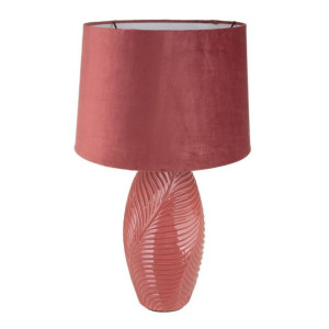 Lampa Dekoracyjna Sena 19x19x64 Cm Różowy