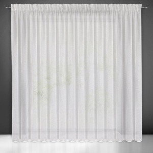 Firana Gotowa Sibel Na Taśmie 400x250 Cm Biały