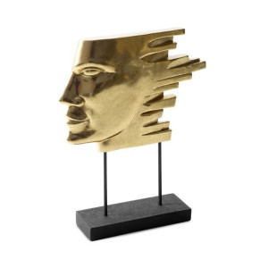 Figurka Dekoracyjna Kali 27x6x34 Cm Złoty