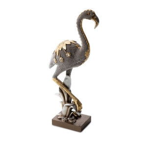 Figurka Dekoracyjna Kali 16x8x35 Cm Srebrny