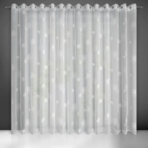 Firana Gotowa Sabine 290x250 Cm Biały