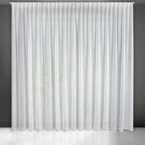 Firana Gotowa Belissa Na Taśmie 400x300 Cm Biały