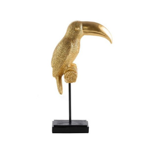 Figurka Dekoracyjna Tobi (12) 23x12x40 Cm Złoty