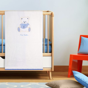 Koc Baby2 80x110 Cm Biały