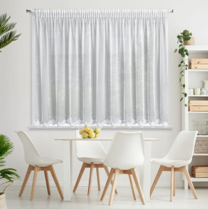 Firana Gotowa Liz 2 Na Taśmie 300x145 Cm Biały