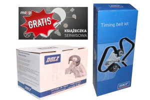 Skf Rozrząd+dolz Fiat Panda Seicento 1,1