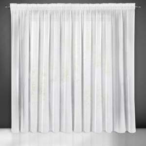 Firana Gotowa Angela Na Taśmie 350x250 Cm Biały