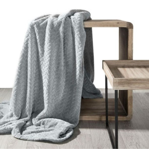 Koc D91 Cindy 220x200 Cm Srebrny
