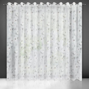 Firana Gotowa Bessy 350x250 Cm Różowy