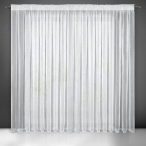 Firana Gotowa Ida Na Taśmie 300x250 Cm Biały