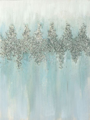 Obraz 444a 60 X 80 Cm Srebrny
