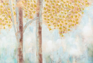 Obraz 439 60 X 90 Cm Złoty