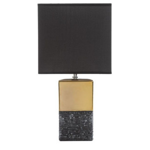 Lampa Dekoracyjna Brenda 25x18x50 Cm Czarny