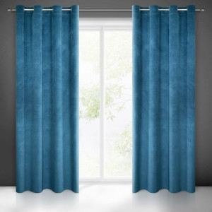 Zasłona Gotowa Milo 140x250 Cm Granatowy