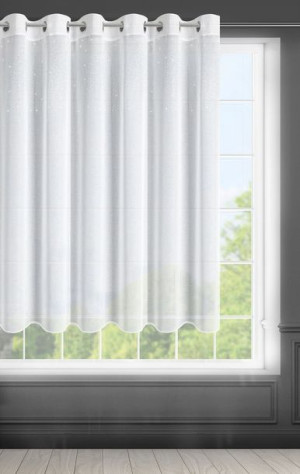 Firana Gotowa Nadine 300x150 Cm Biały
