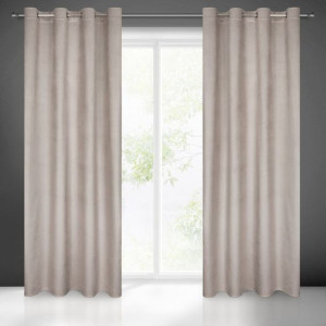 Zasłona Gotowa Darcy 140x250 Cm Beżowy