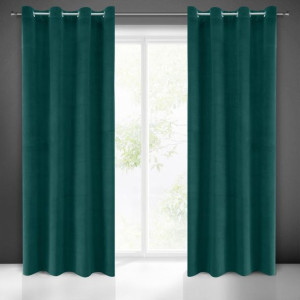 Zasłona Gotowa Milo 140x250 Cm Zielony