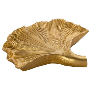 Patera Dekoracyjna Kamilo (01) 46x43x9 Cm Złoty
