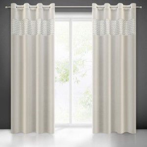 Zasłona Gotowa Margot 140x250 Cm Srebrny