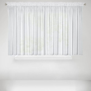 Firana Gotowa Aden Na Taśmie 400x145 Cm Biały